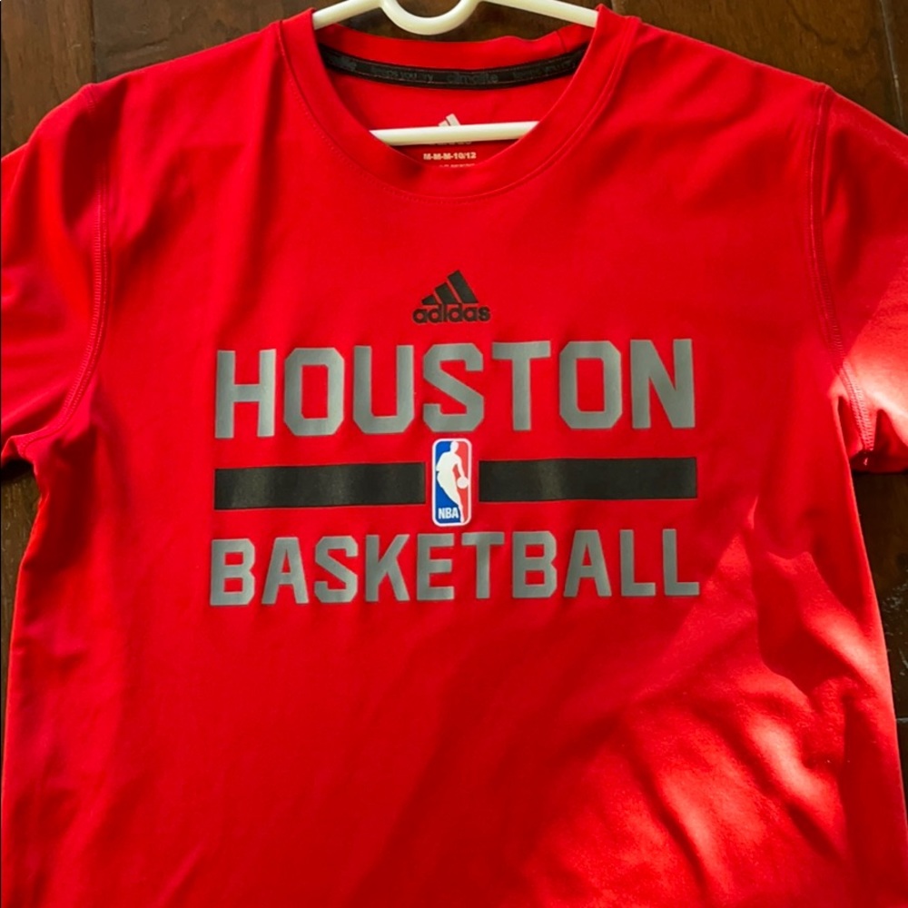Houston Rockets Adidas Tshirts & Socks - Picture 5 of 6